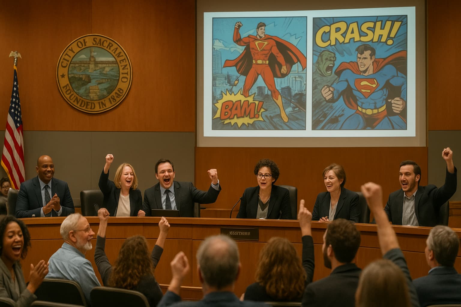 Sacramento Ditches Outdated Comic Book Ban: A Win for Free Speech and Kids Everywhere!