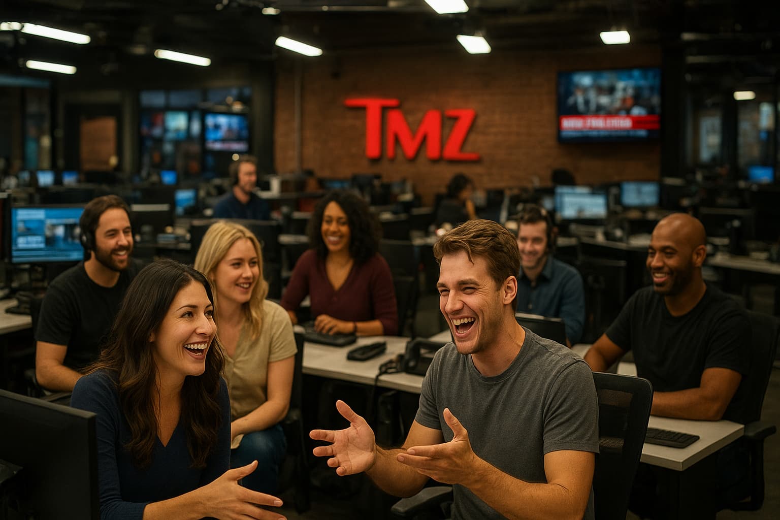 Inside TMZ: Where News Meets a Reality Show!