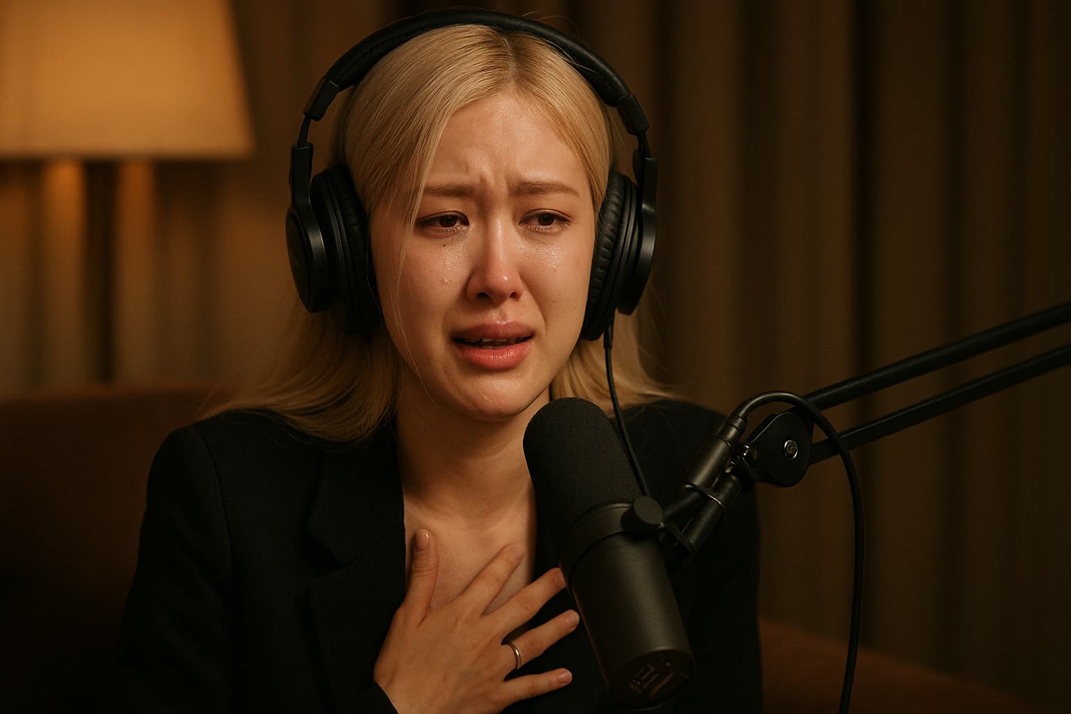 When K-Pop Fame Comes With Tears: Rosé Opens Up on Love and Scrutiny
