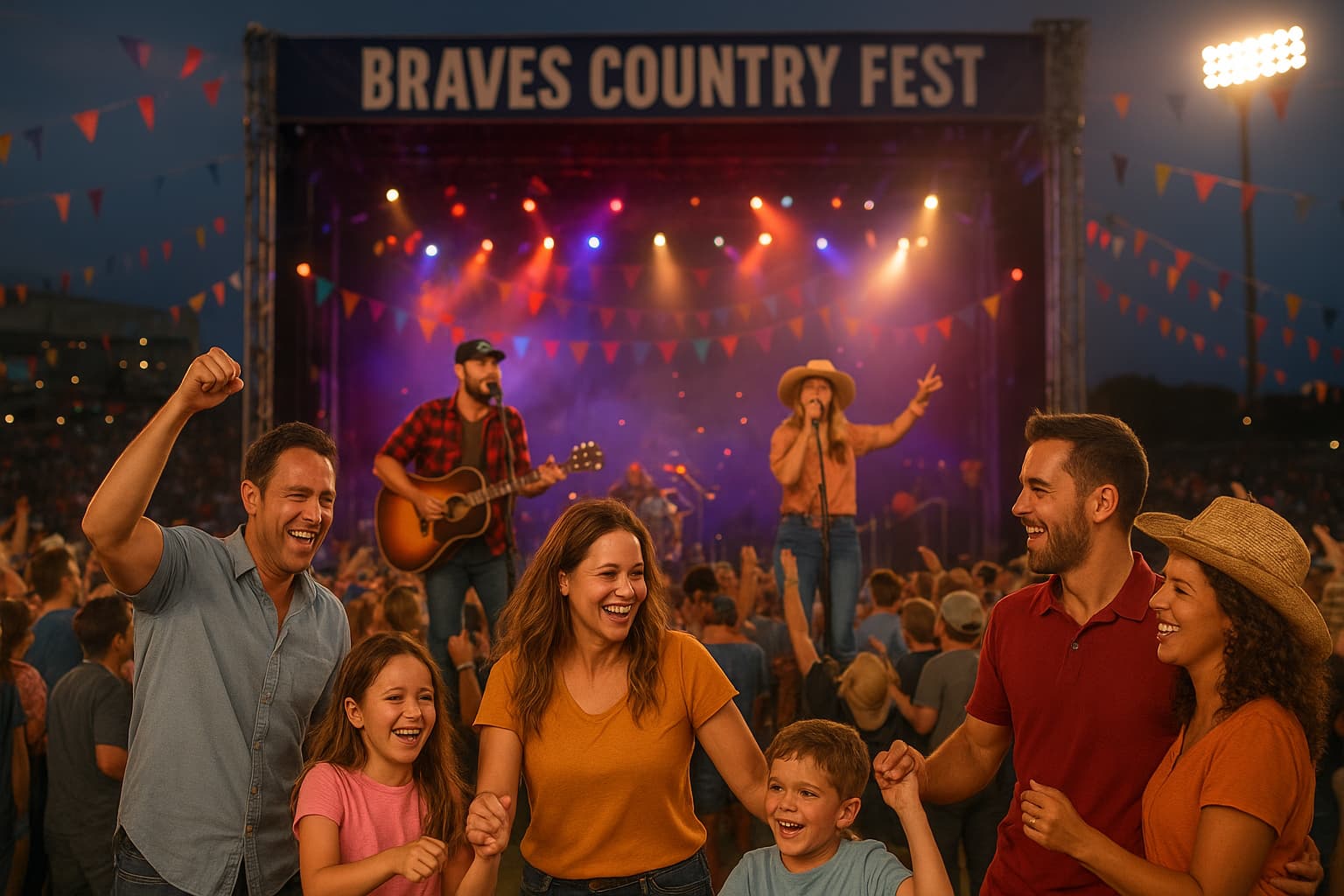 Get Ready to Swing! Braves Country Fest Combines Baseball and Country Music for an Epic Summer Celebration