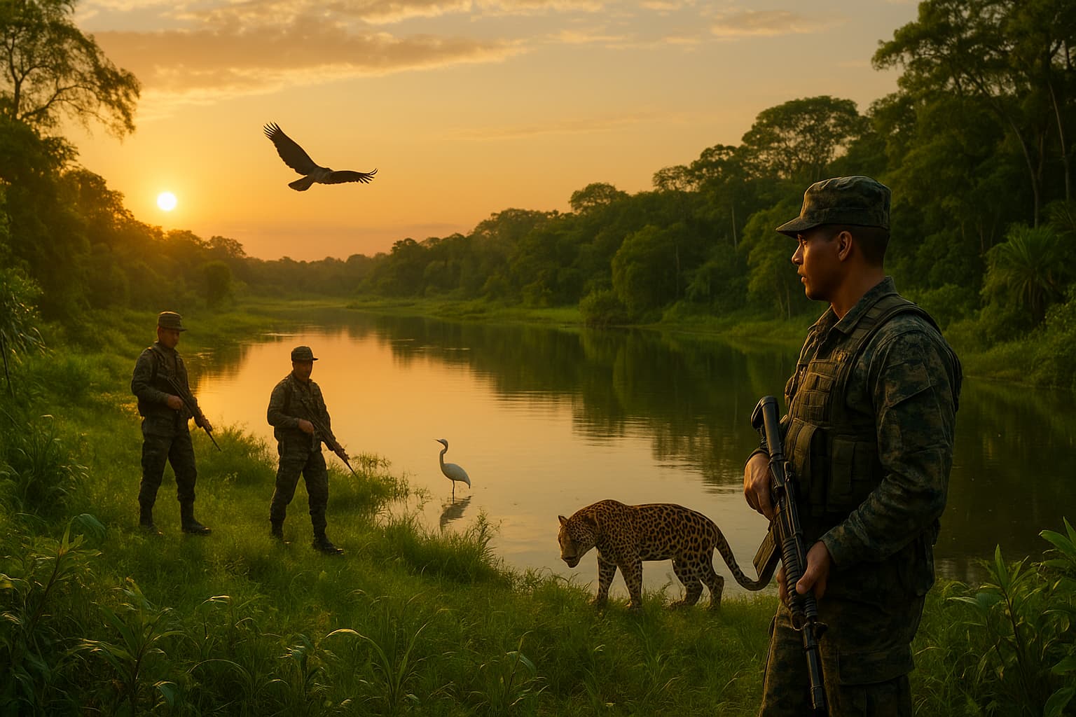 Guatemala Chooses Jaguars Over Oil: A Bold Move for Conservation