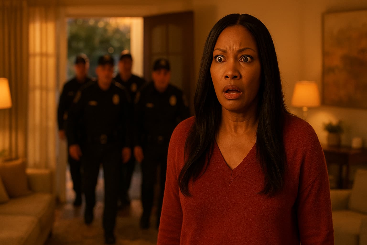 Garcelle Beauvais' Shocking Home Invasion: A Swatting Incident Sends Cops to Her Door!