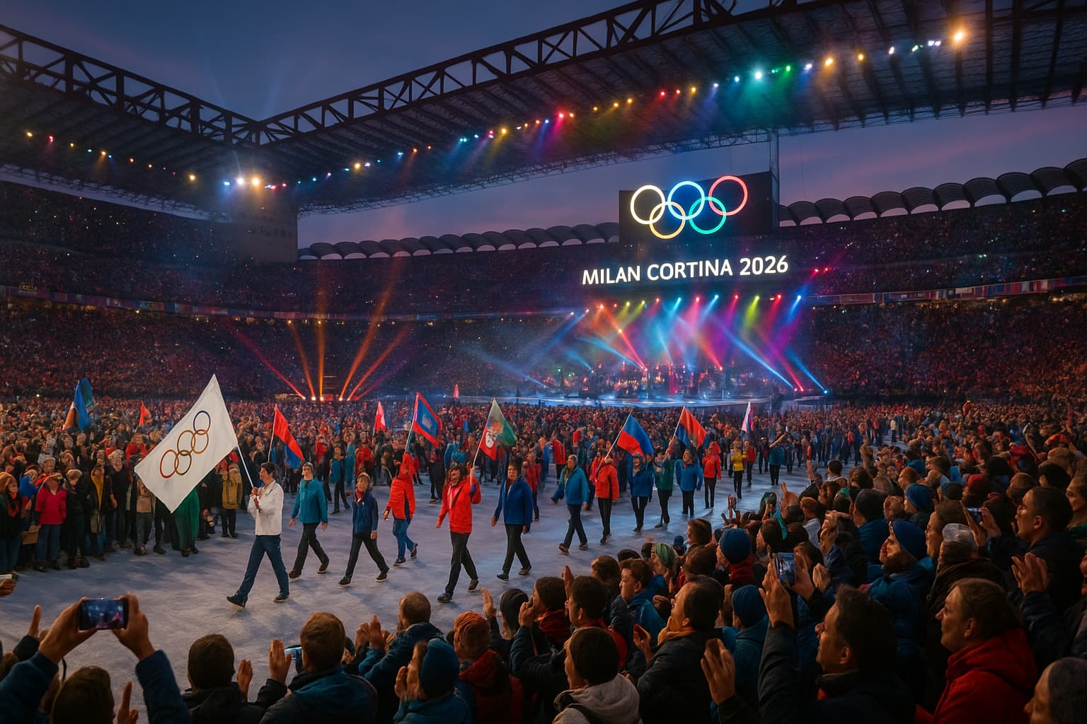 Get Ready for the Glam: The Star-Studded Opening Ceremony of the 2026 Milan Cortina Olympics!