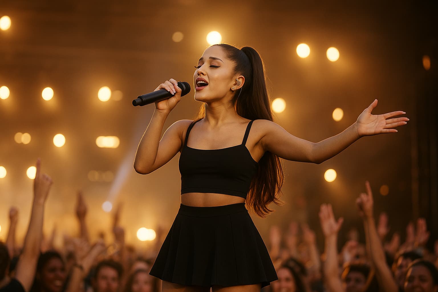 Ariana Grande Takes a Stand: Battling Scalpers to Get Tickets in Fans' Hands!
