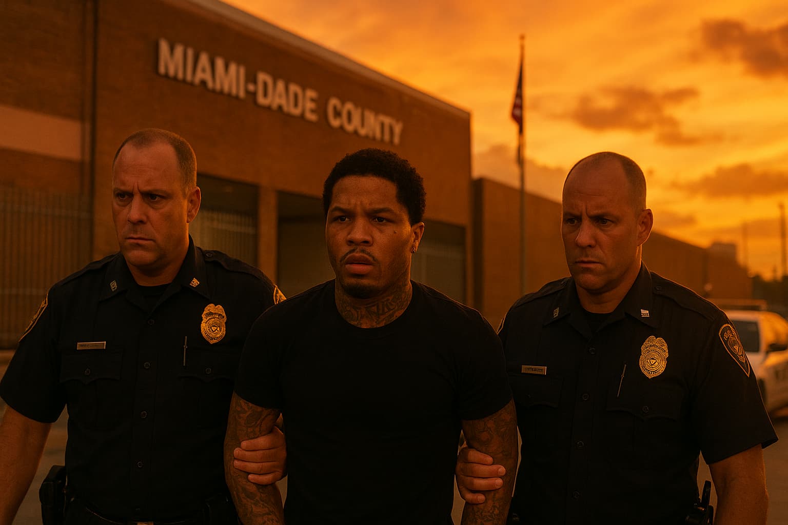 Gervonta Davis's Arrest: From Boxing Champ to Police Custody in Shocking Turn of Events