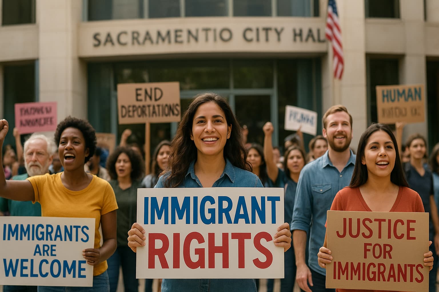 Sacramento Stands Firm: Sanctuary Status Reaffirmed Amid Community Outcry