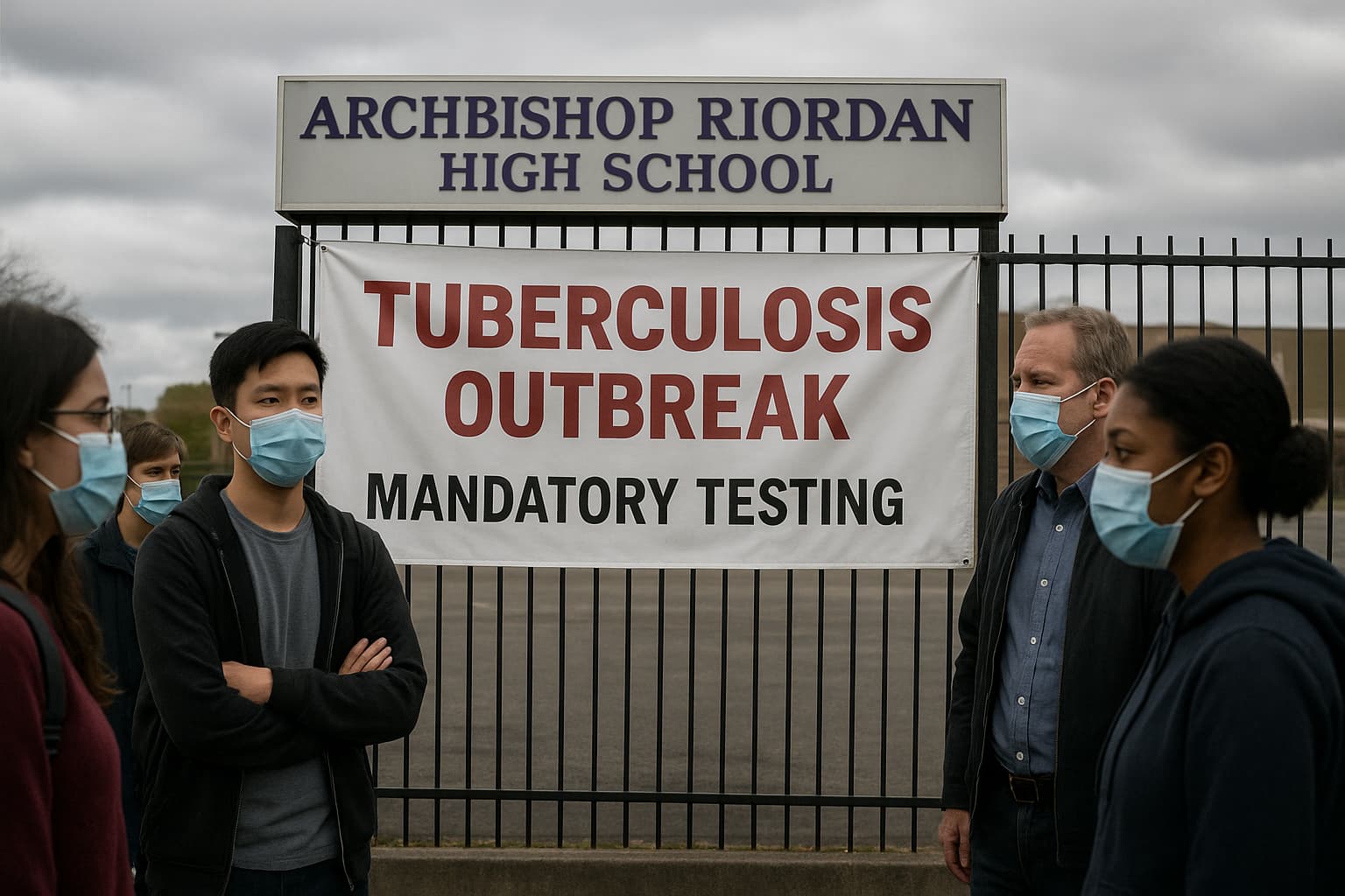 TB Alert: Troubling Times at Archbishop Riordan High School!
