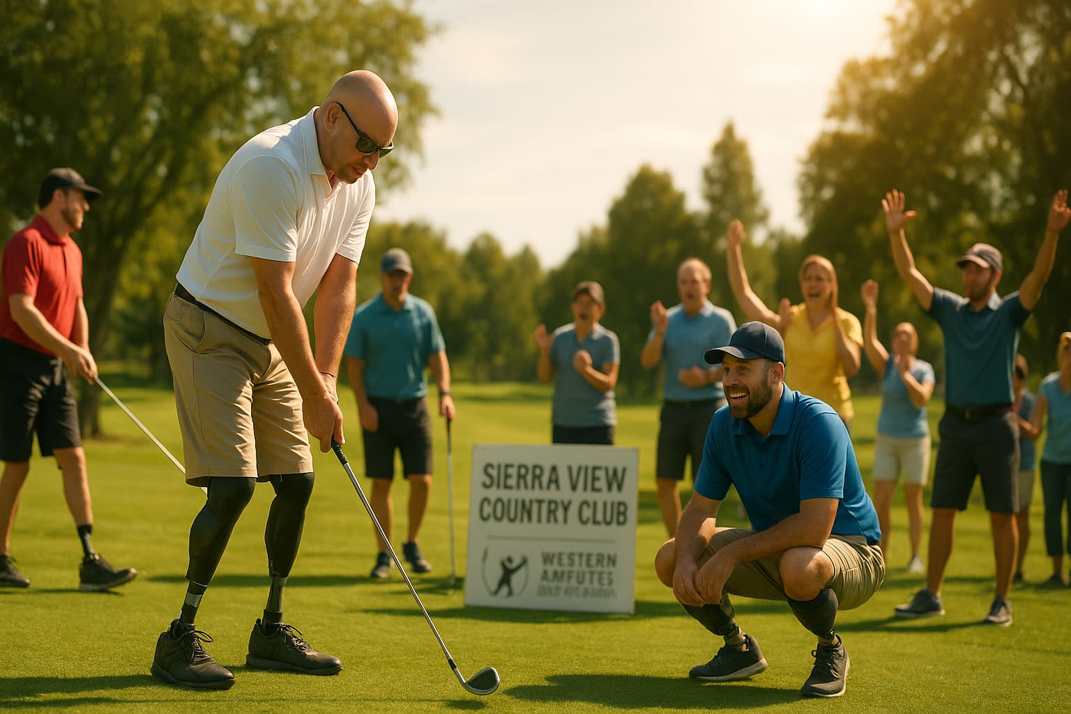 Swinging Through Adversity: How Golf is Changing Lives for Adaptive Athletes
