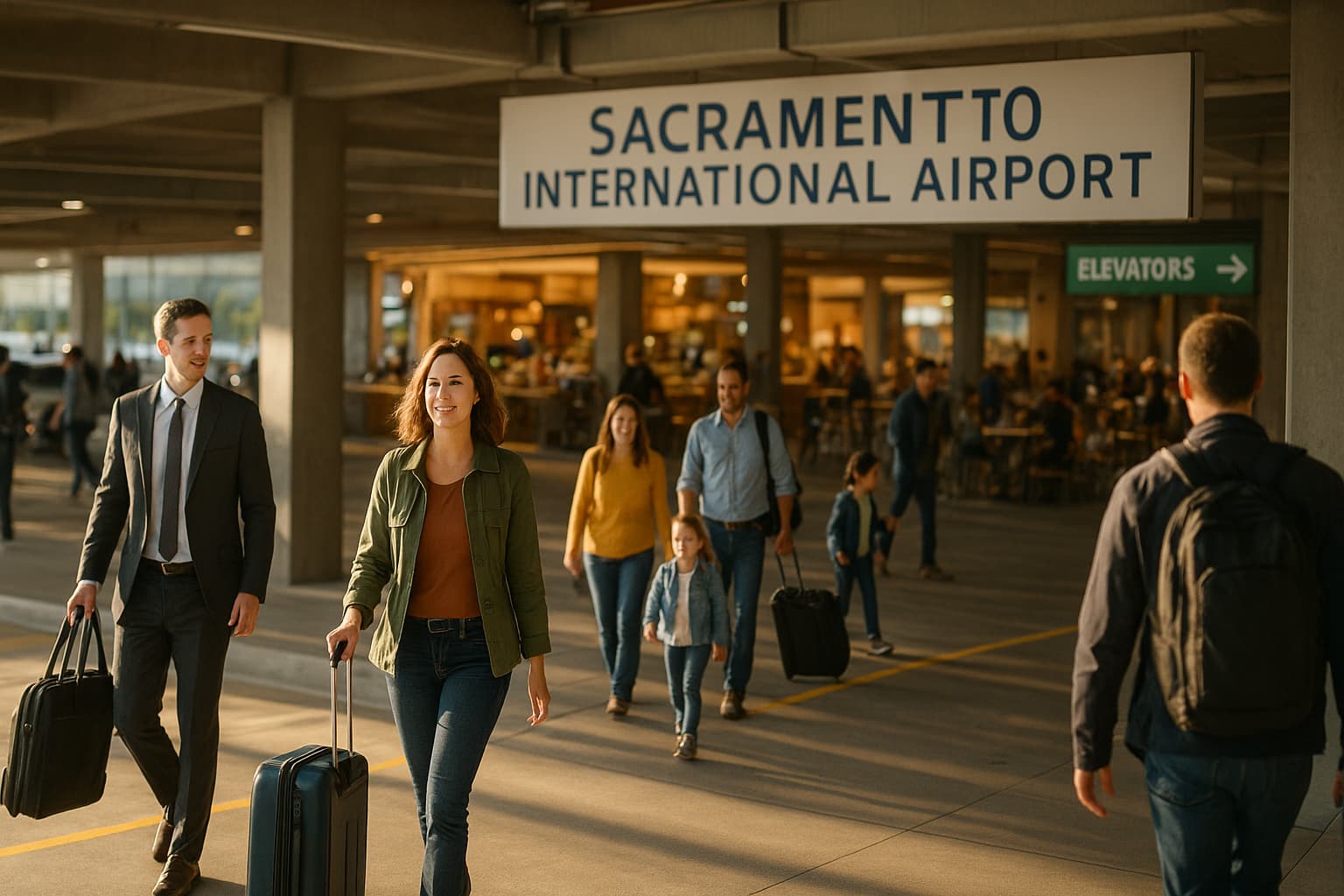 Sacramento International Airport Soars: Major Upgrades on the Horizon!