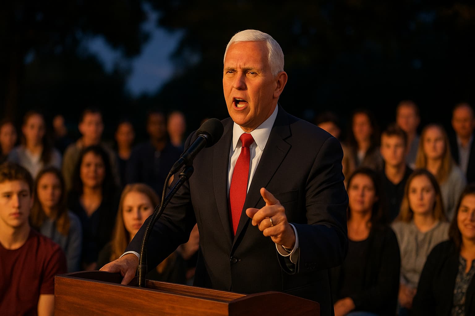 Pence Ponders Politics: Insights from the Sacramento Speakers Series