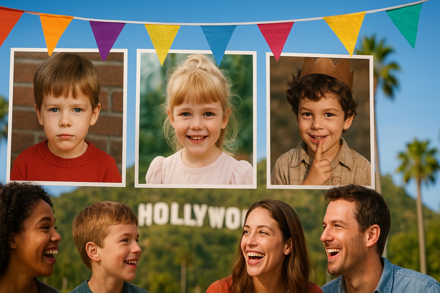 Guess Who? These Adorable Stars Were Once Kids – You Won't Believe Who They Are!