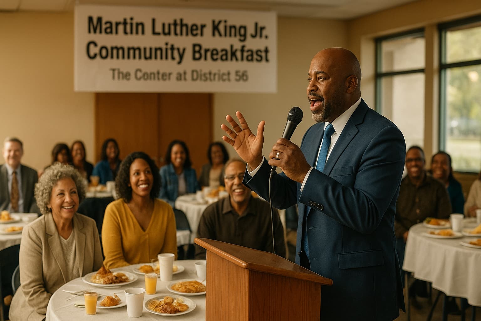 Elk Grove Celebrates Unity: Honoring Dr. King’s Legacy Over Breakfast