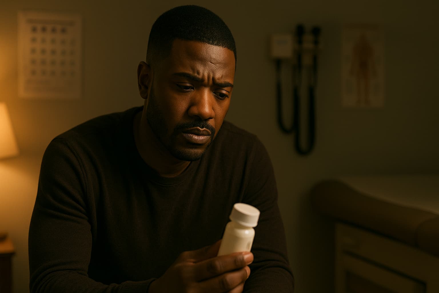 Ray J Faces Heartbreaking Health Battle—A 25% Heartbeat and Eight Medications