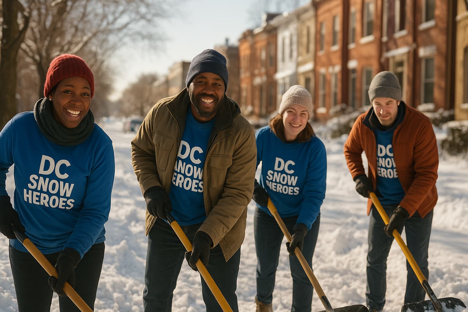 When Snow Hits, Heroes Shine: DC's Snow Heroes Step Up!