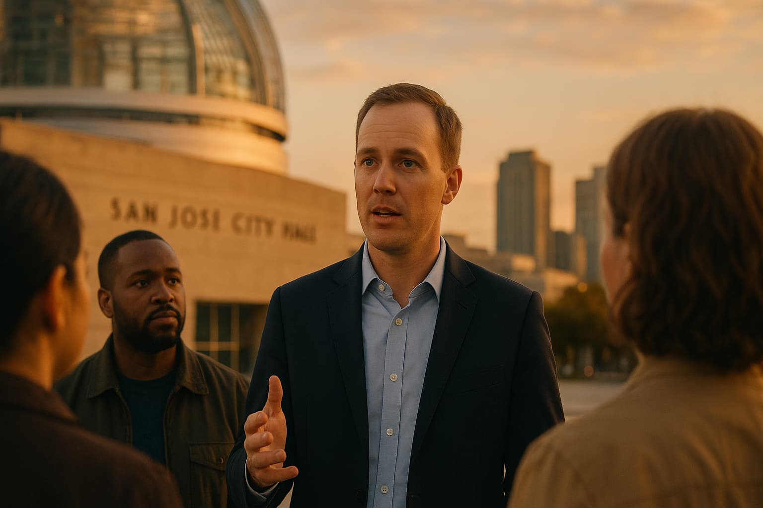 San Jose's Mayor Eyes the Governor's Mansion: A New Hope for California Politics?