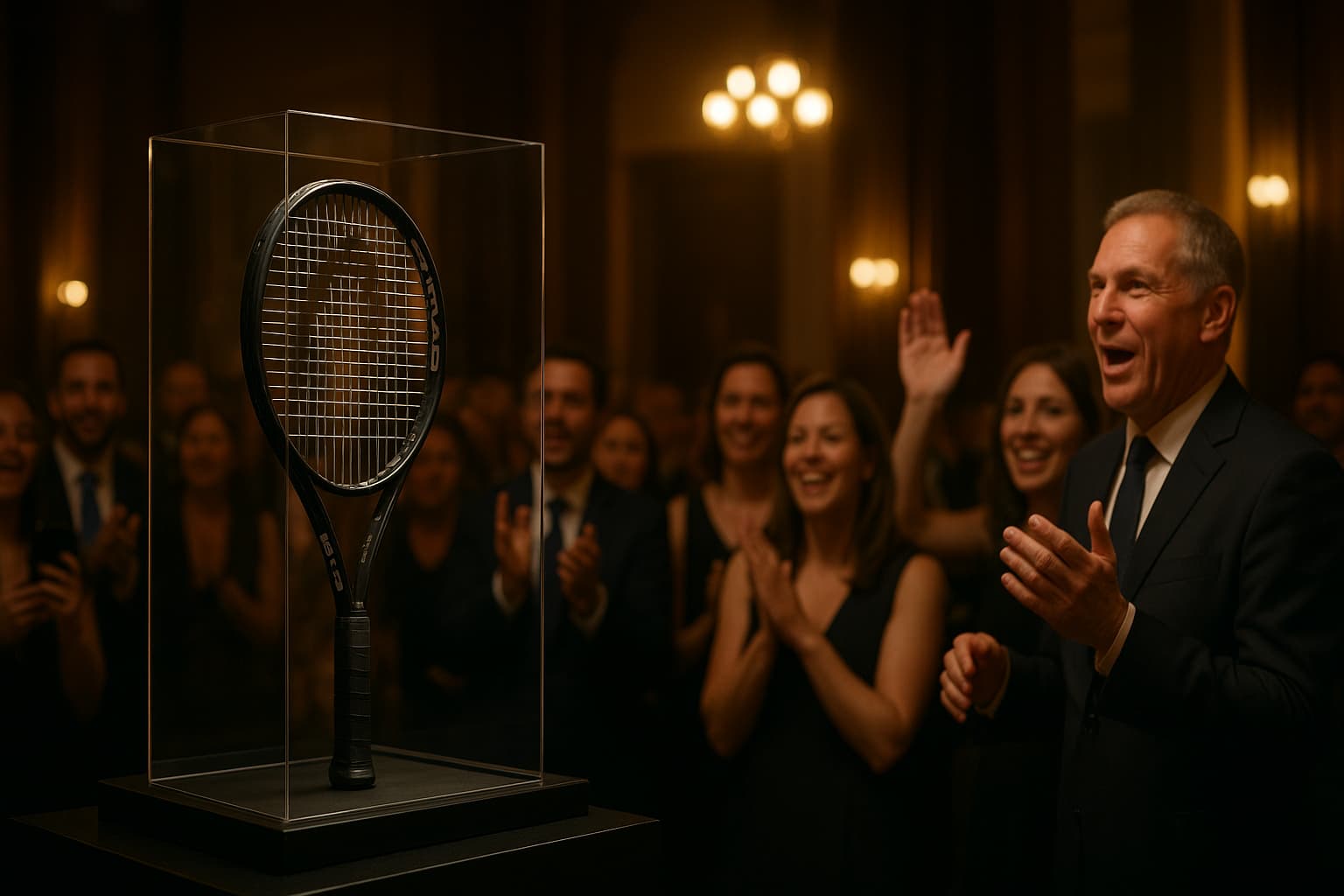 Tennis Fans, You Won’t Believe This Racket's Auction Price!