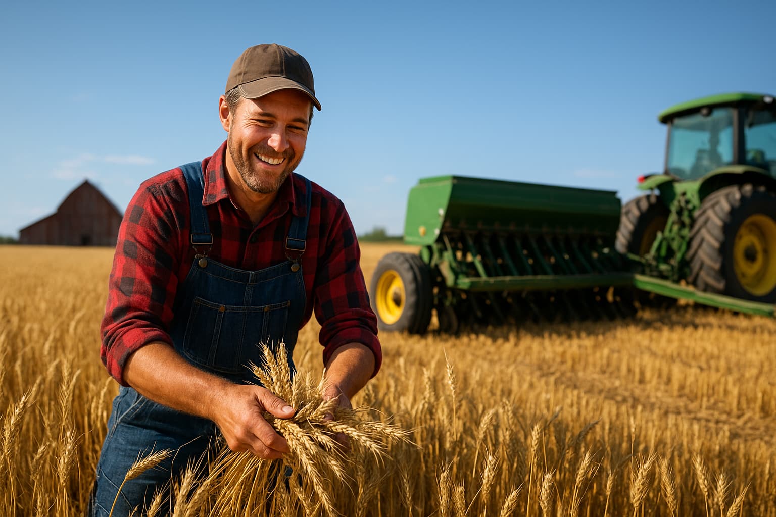 Drought? What Drought? Canadian Farmers Are Harvesting Record Crops!