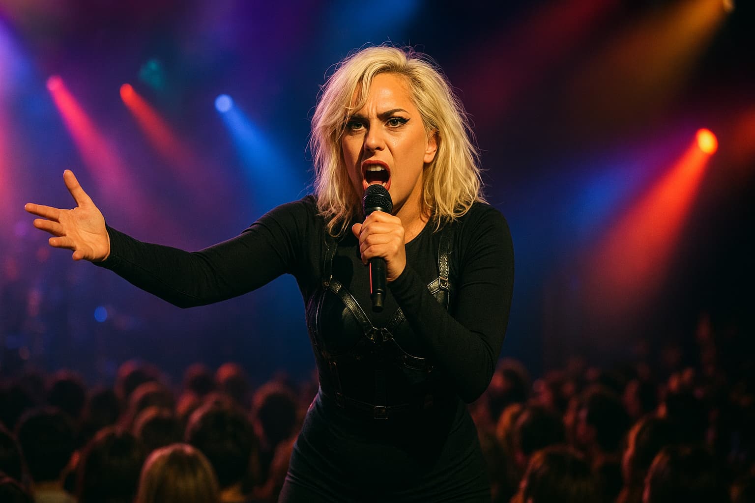 Lady Gaga Takes a Stand in Japan: The Night She Spoke Out Against ICE
