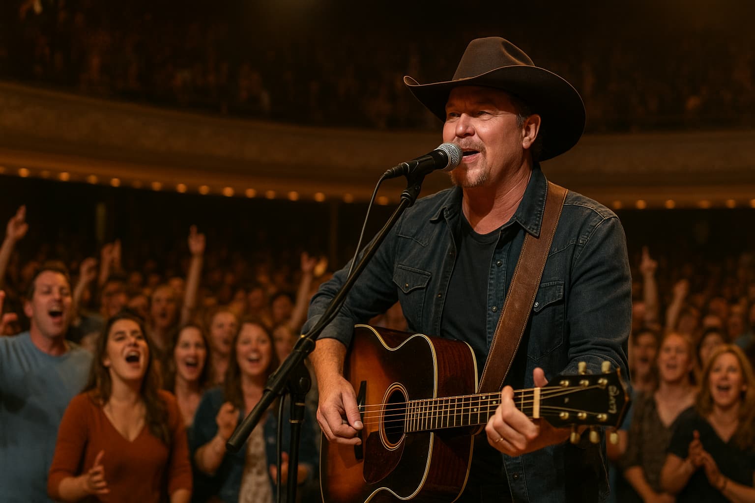 Tracy Lawrence Revives Country Classics with 2026 No Alibis Tour!