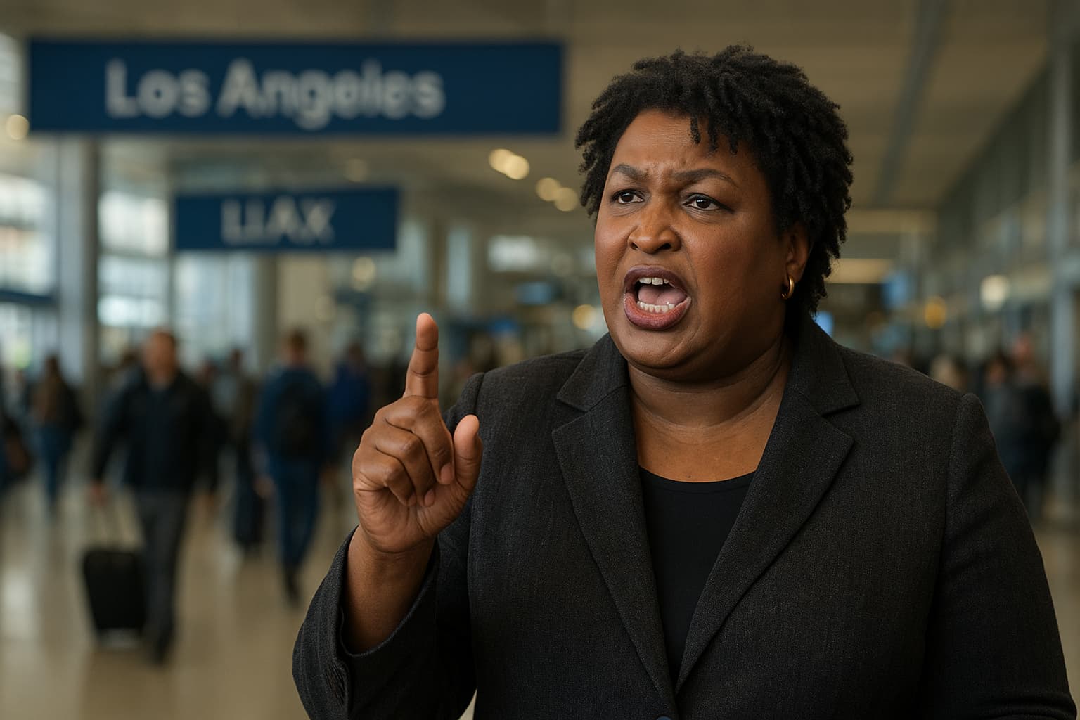 Is America on the Edge of Authoritarianism? Stacey Abrams Thinks So!