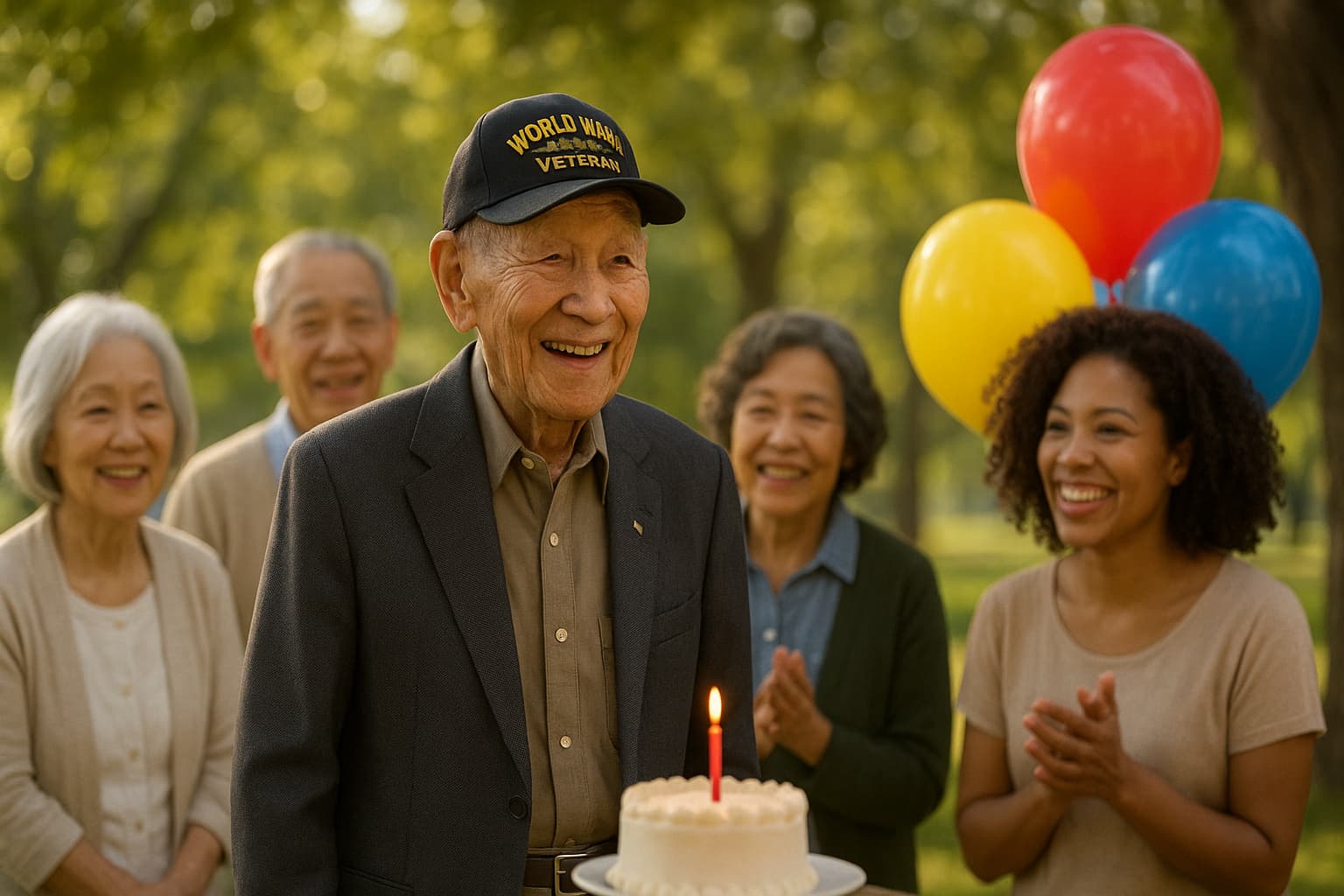 Celebrating a Century: A Veteran’s Journey from War to Community Service