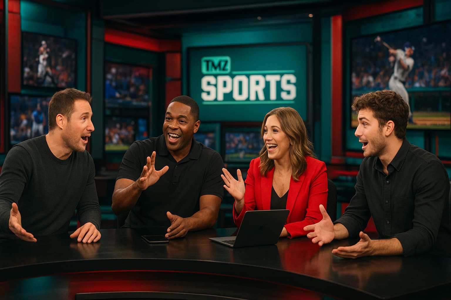 TMZ Sports Goes Live: The Inside Scoop on Legal Drama and Sports Comebacks!