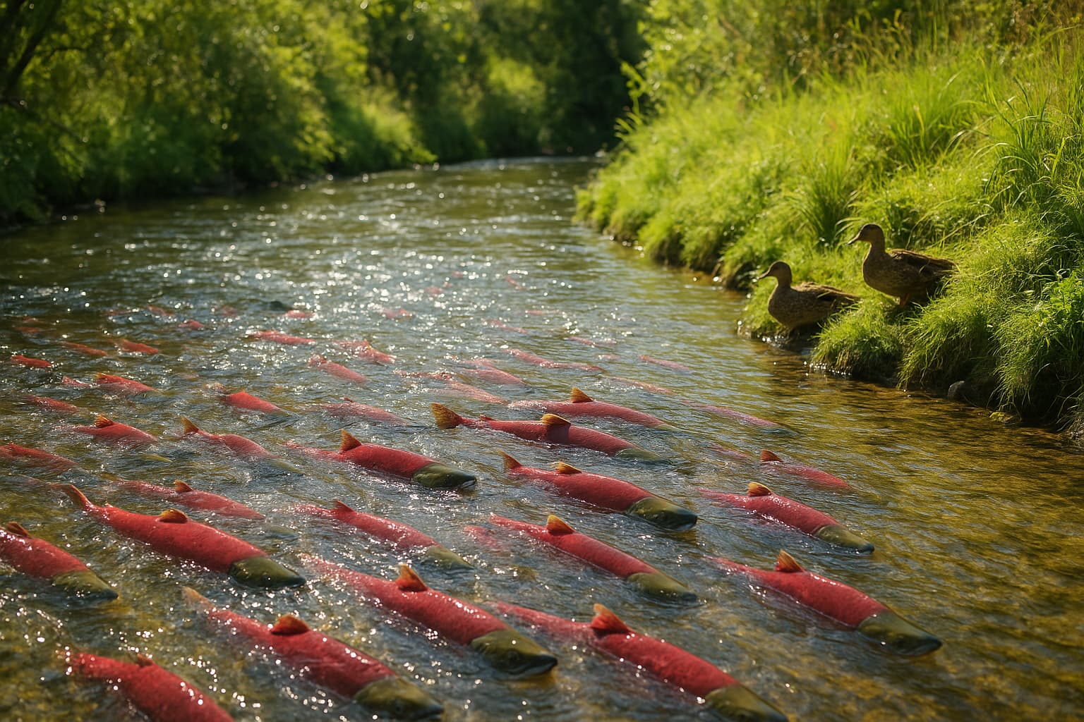 Salmon Celebration: How Putah Creek Came Back from the Brink!