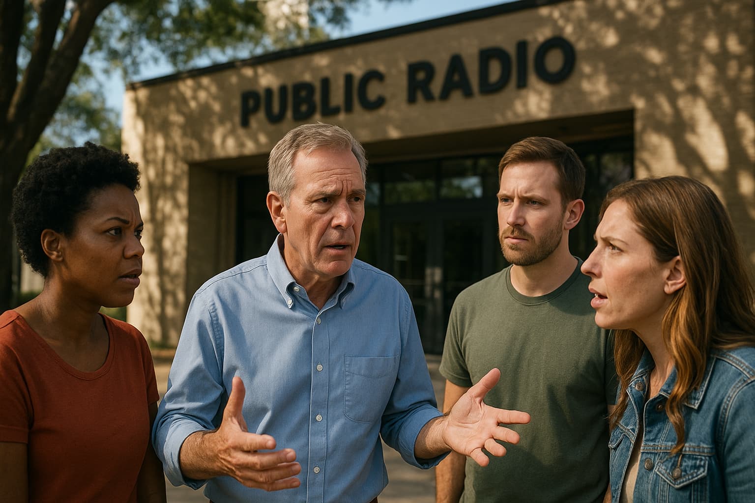 Radio Executive's Shocking Fall: Embezzlement Scandal Exposed!