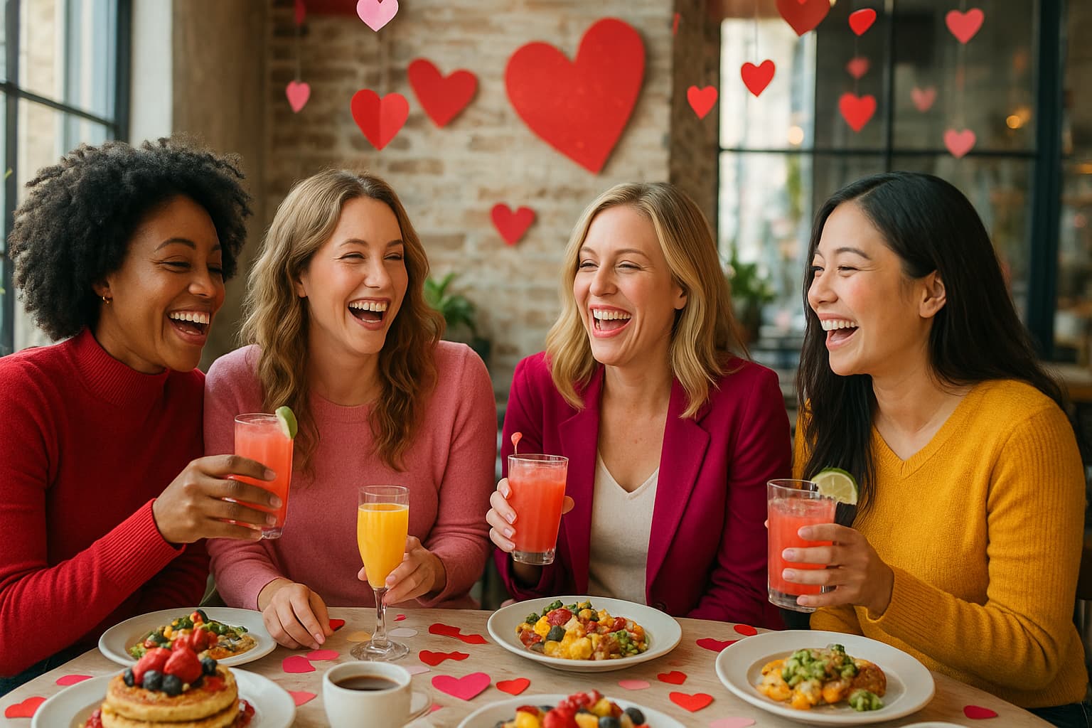 Single and Fabulous: Why Brooks Nader Says Galentine's Is the Real Valentine's Day Win!