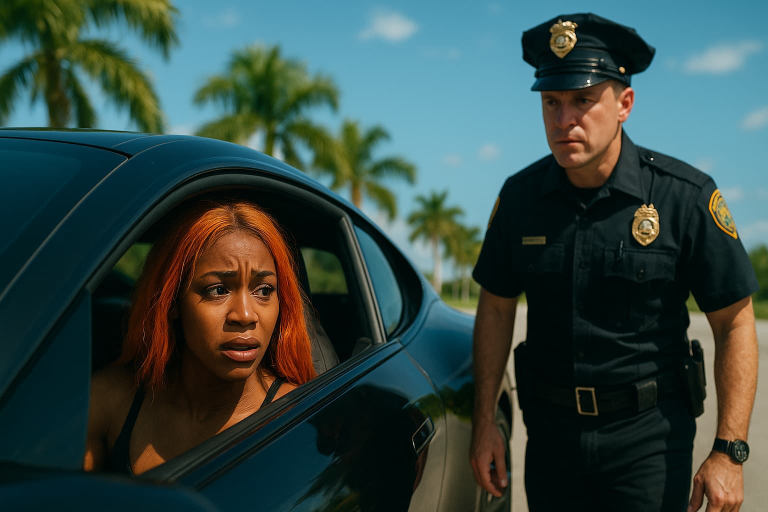 Sha'Carri Richardson's Speeding Stop: A Race Against the Law!