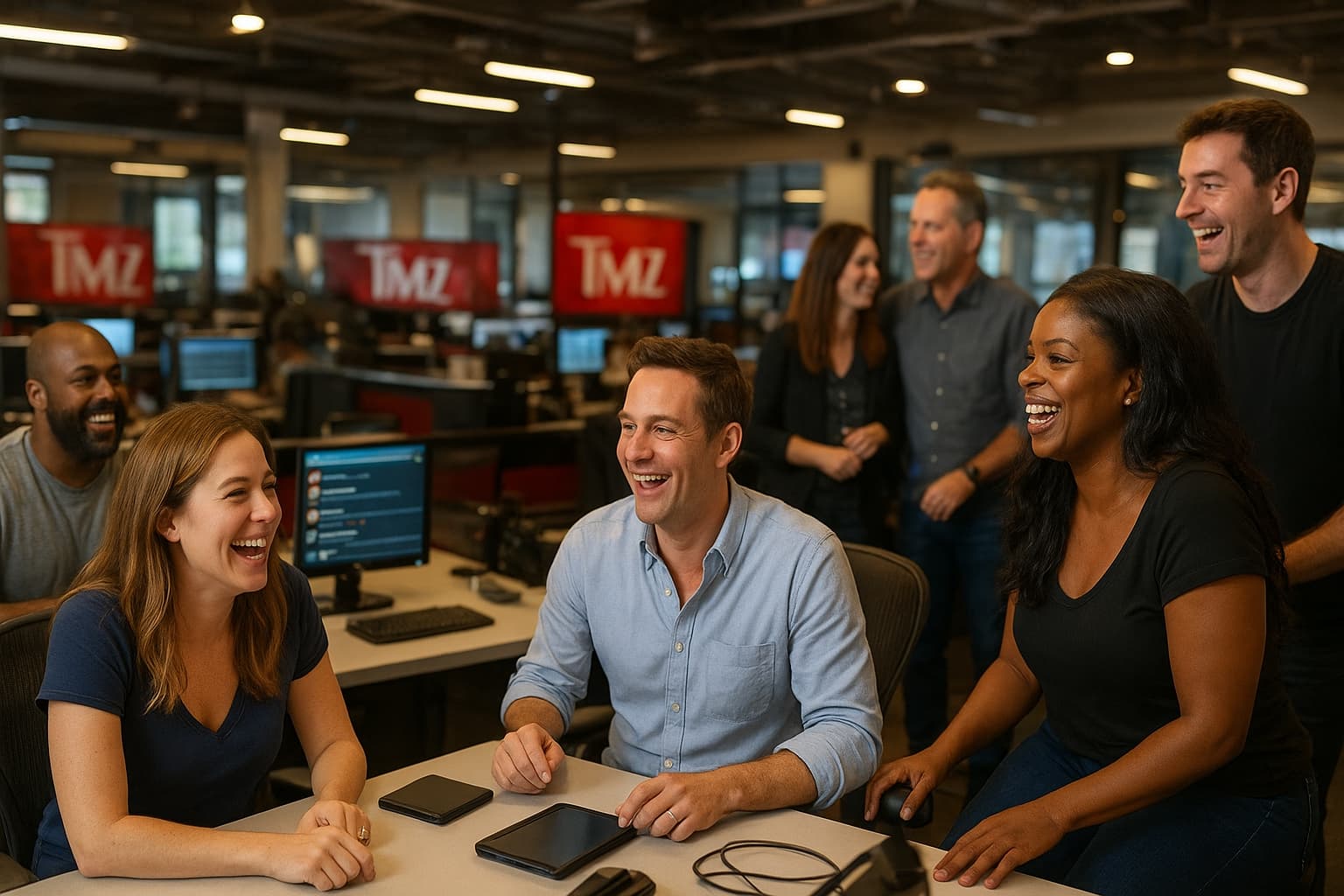 Step Inside TMZ: Where Breaking News Meets Live Chaos!