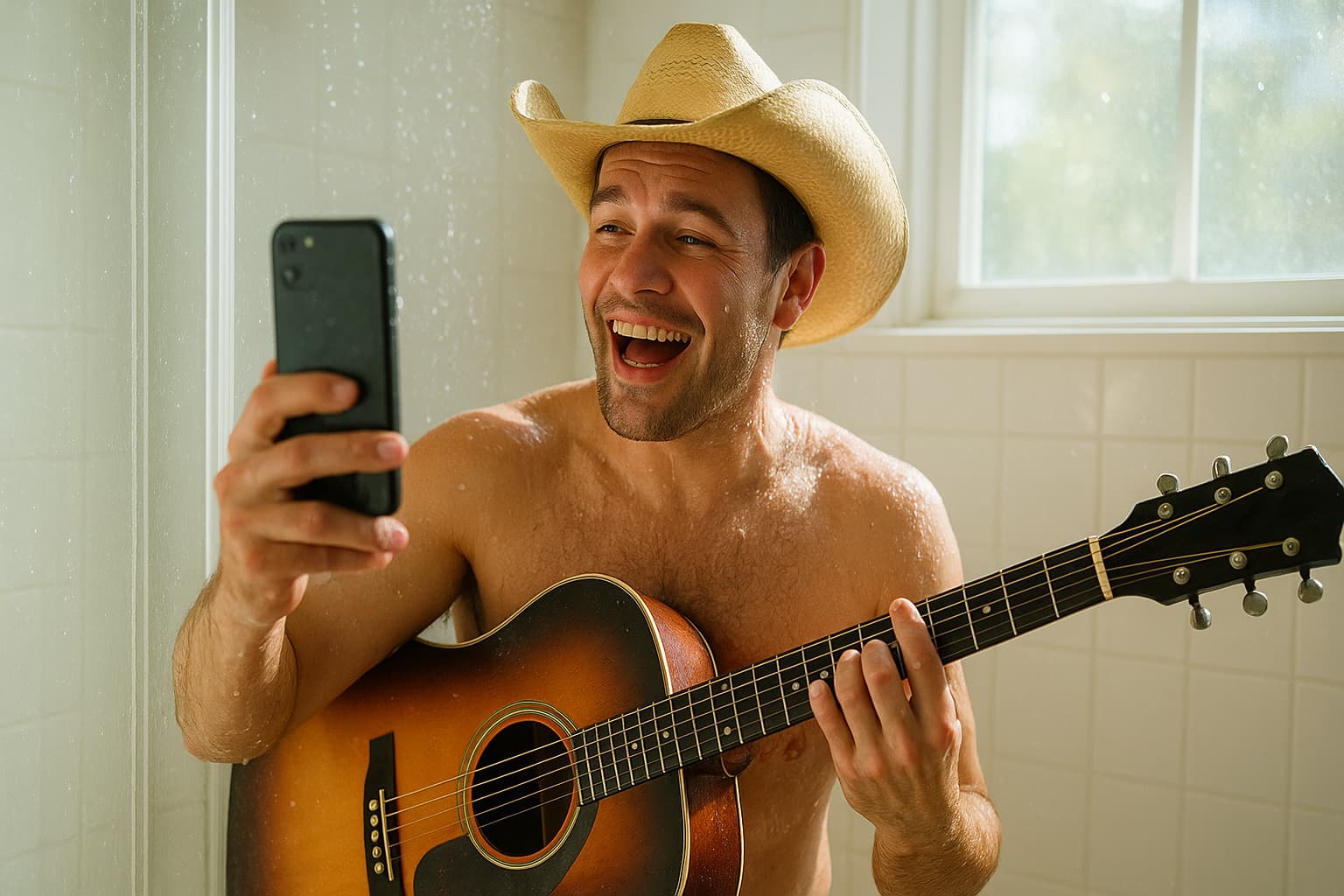 Brett Young's Shower Cover: A Steamy Mix of Fun and Missed References!
