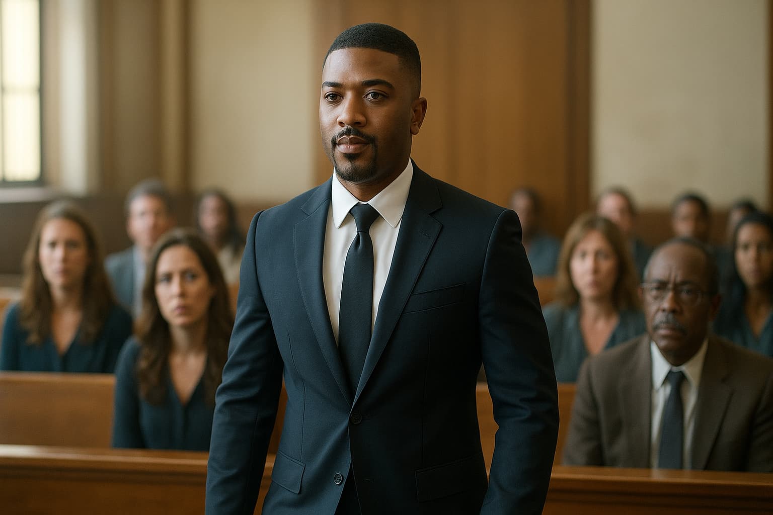 Ray J Steals the Show in Court: Fashion Statement or Life Statement?