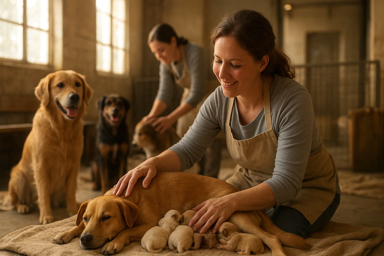Paws-itive Rescue: 18 Dogs Find Warmth and Love After Winter Storm