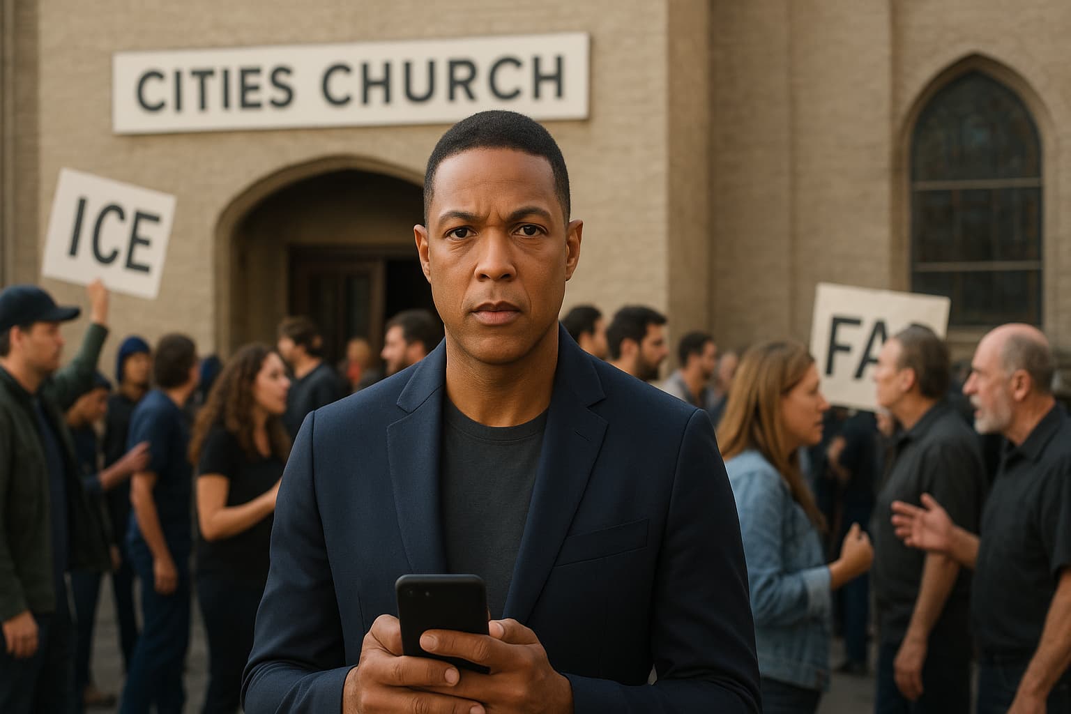 Don Lemon's Protest Predicament: When Reporting Crosses the Line