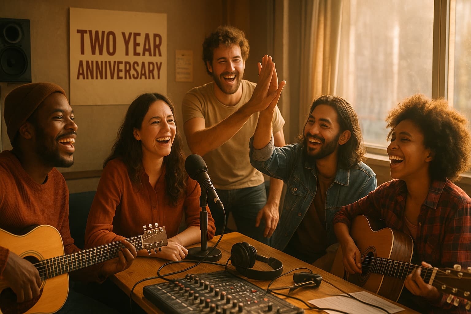 From Spotlight to Starlight: Celebrating Two Years of Local Talent on KXPR!