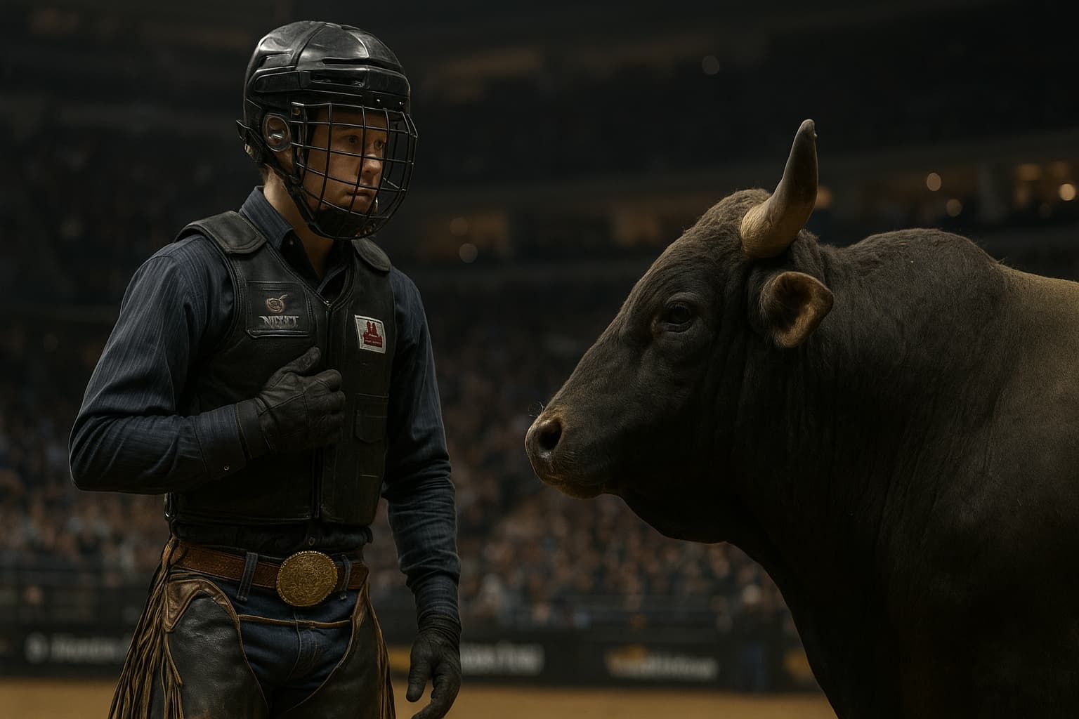 Get Ready to Rumble: PBR Bull Riding Invades Sacramento's Golden 1 Center!