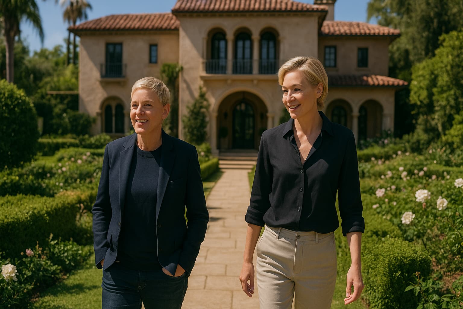 Ellen DeGeneres: Mansion Hunting Amid Nationwide Protests—Does She Really Care?