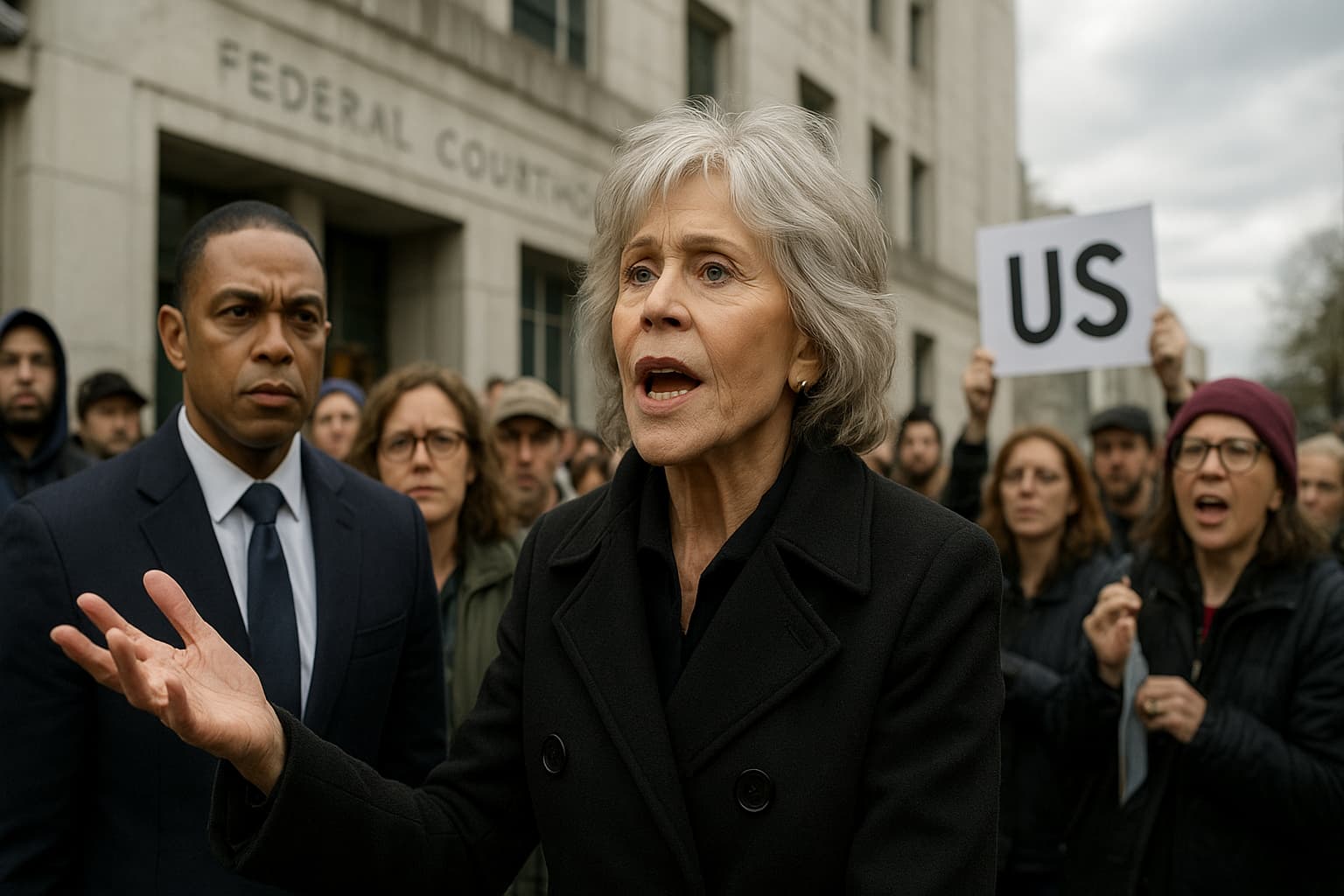 Jane Fonda’s Bold Defense of Don Lemon: The Wrong Don Arrested?
