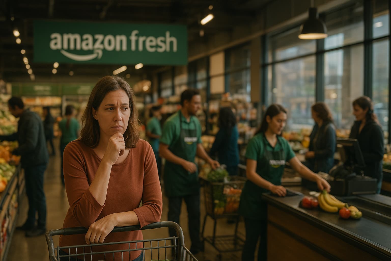 Amazon Fresh Cuts: Grocery Store Closures in Sacramento Threaten Over 500 Jobs!