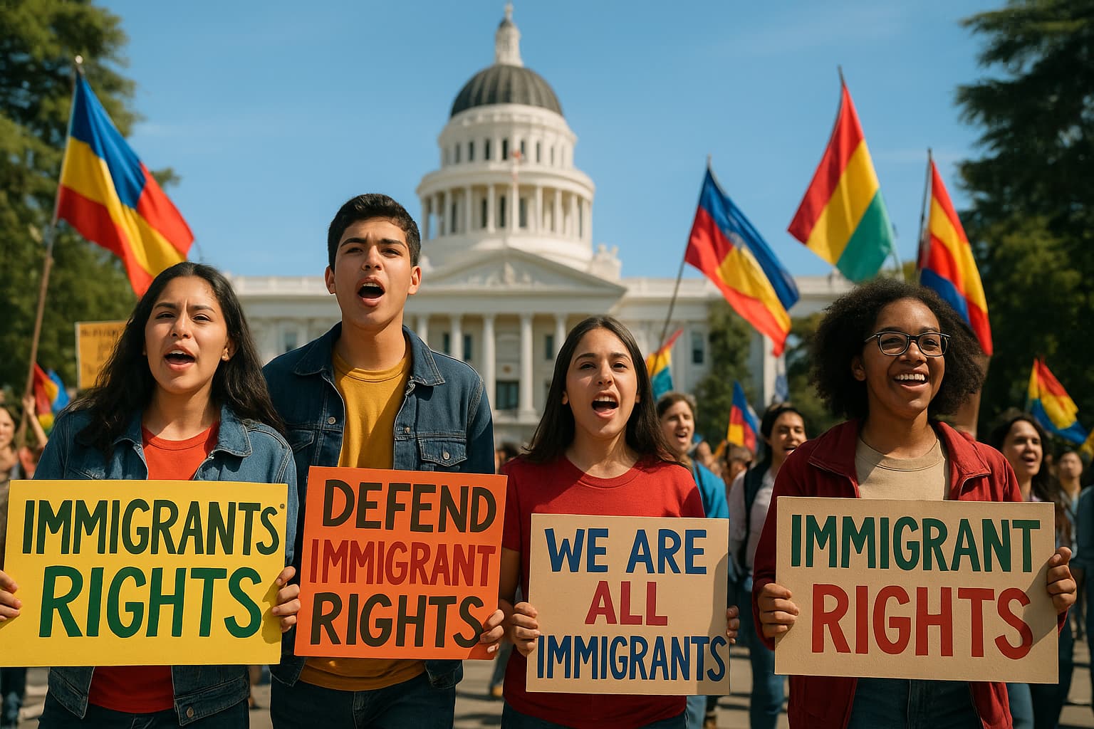 Students March for Change: High School Protests Ignite in Sacramento