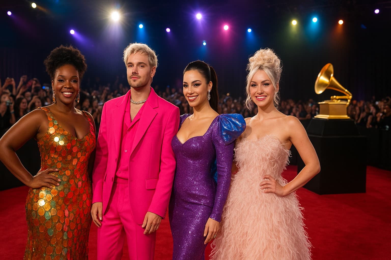 Red Carpet Revelations: The Grammys' Most Outrageous Fashion Moments!