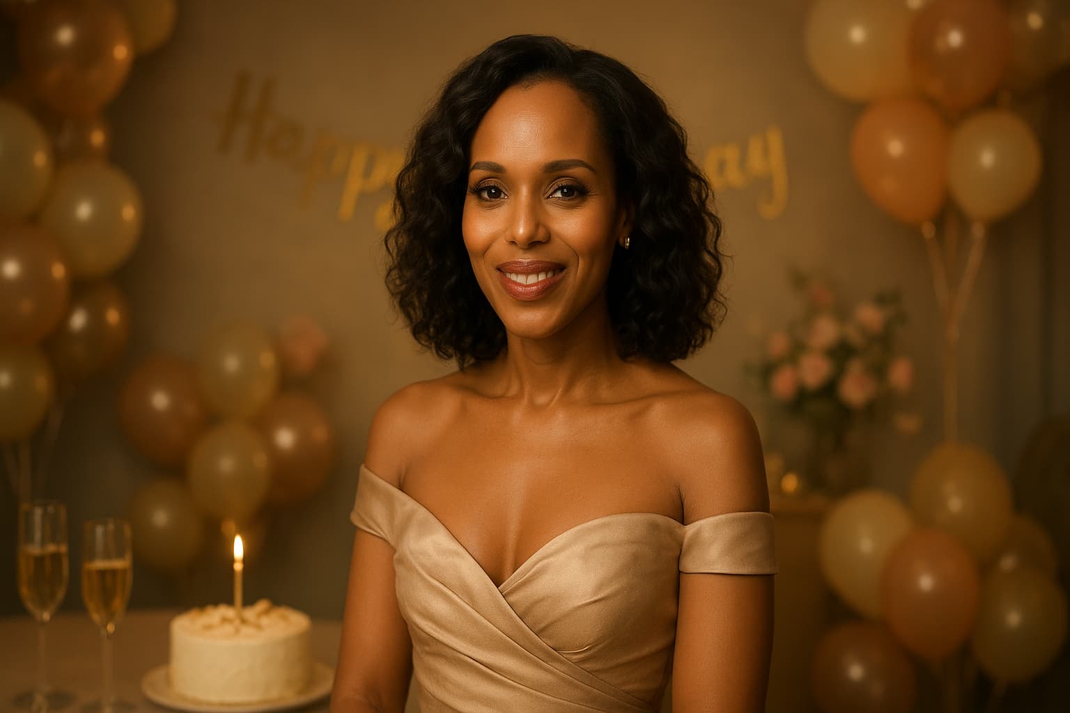 Kerry Washington Turns 49: The Age-Defying Celebrations You Can't Miss!