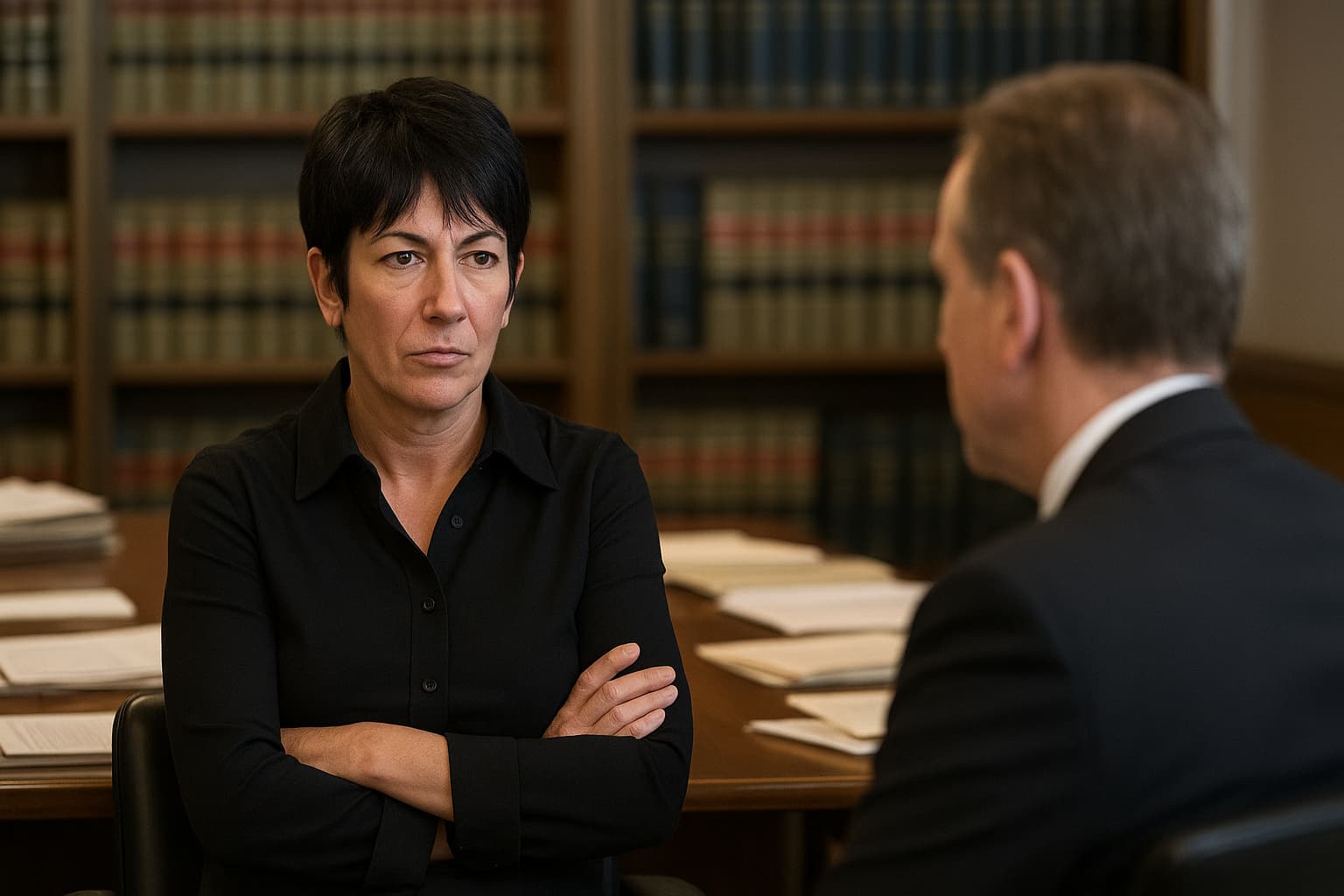 Maxwell's Defiant Video Deposition: Claiming She Followed the Rules of Epstein's Playbook