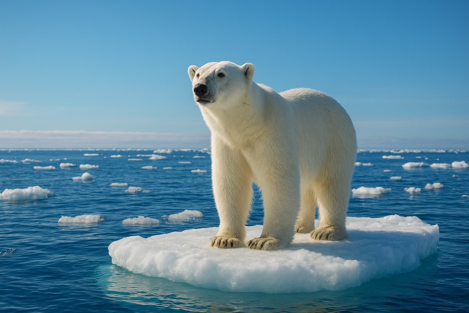 Polar Bears: The Surprising Fitness Trend in a Melting Arctic