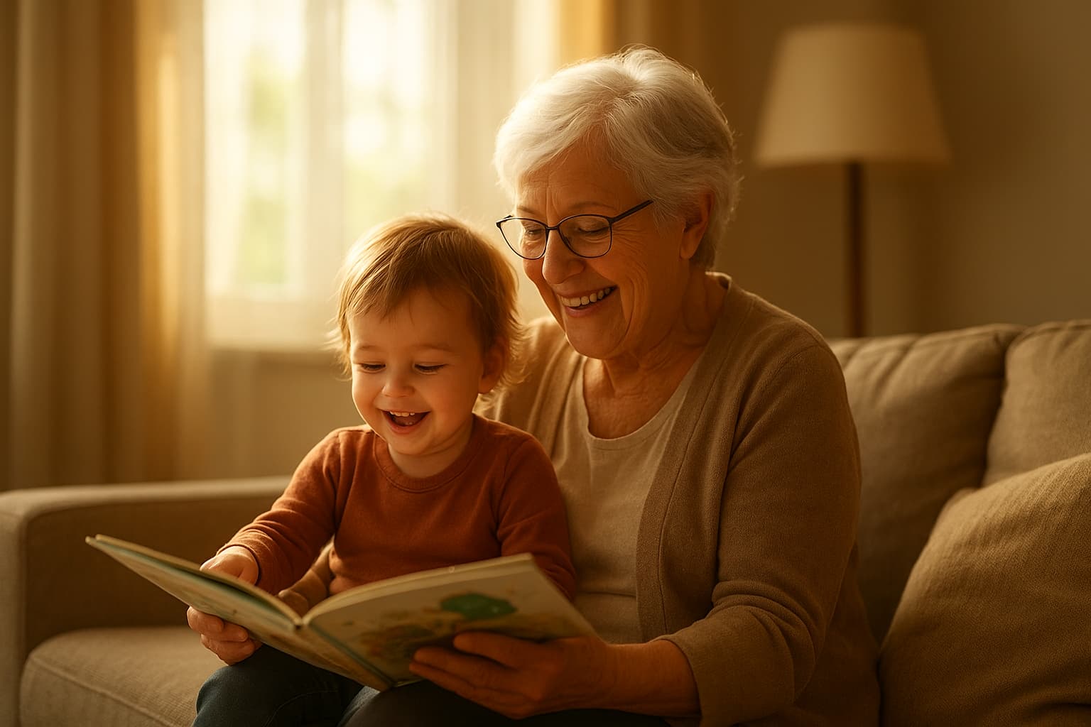 Grandparenting: The Surprising Secret to Keeping Your Mind Sharp!