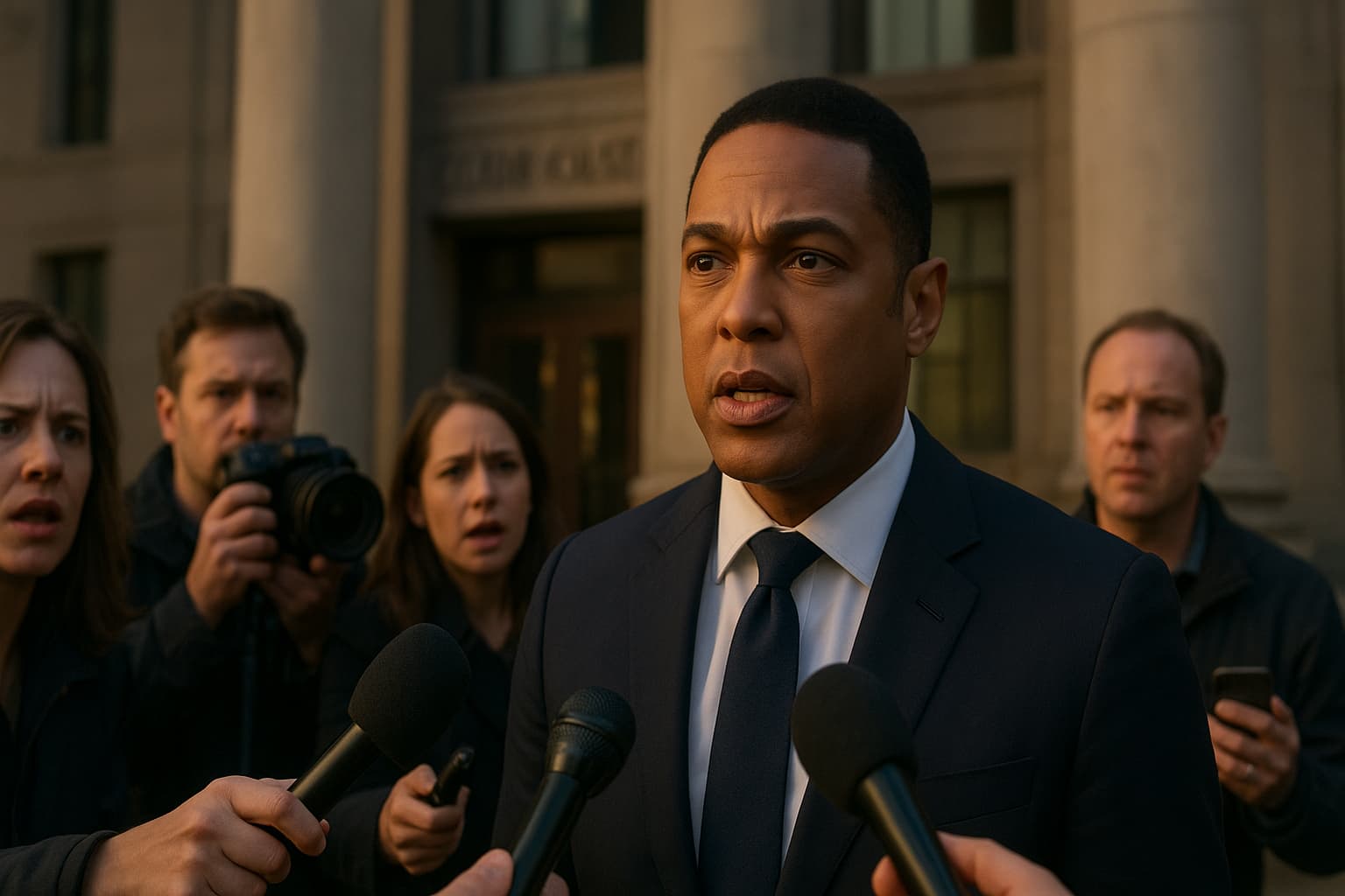 Trump vs. Lemon: The Battle for Press Freedom Heats Up!