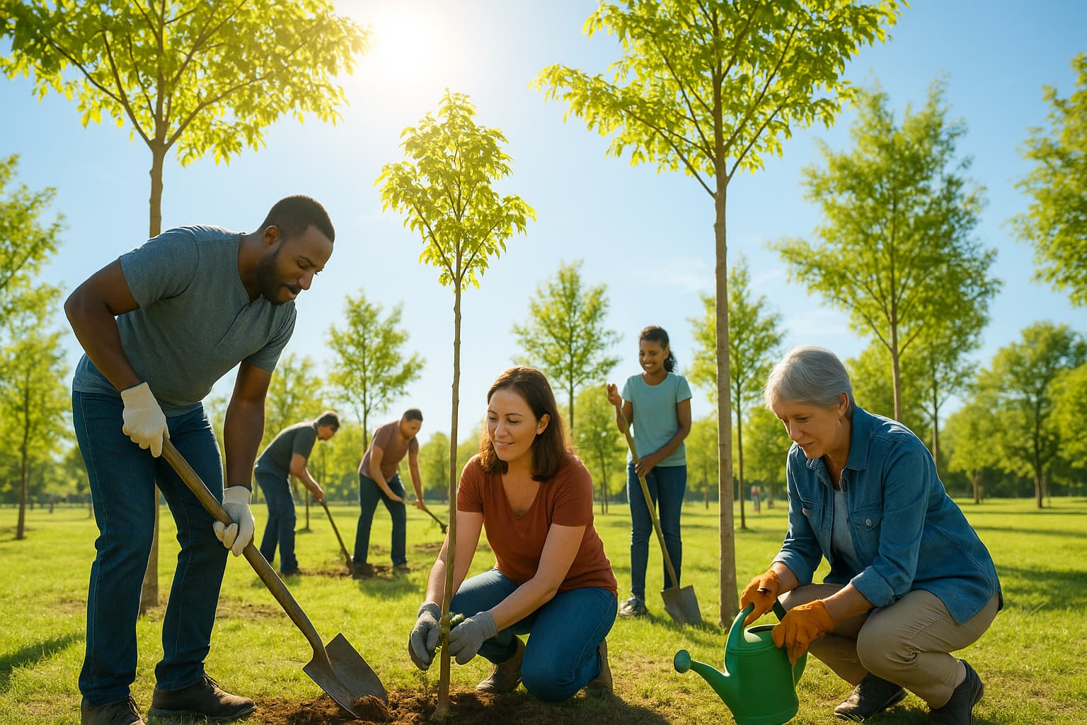 Roots of Resilience: Natomas Community Plants Trees to Honor Lives Lost to Violence