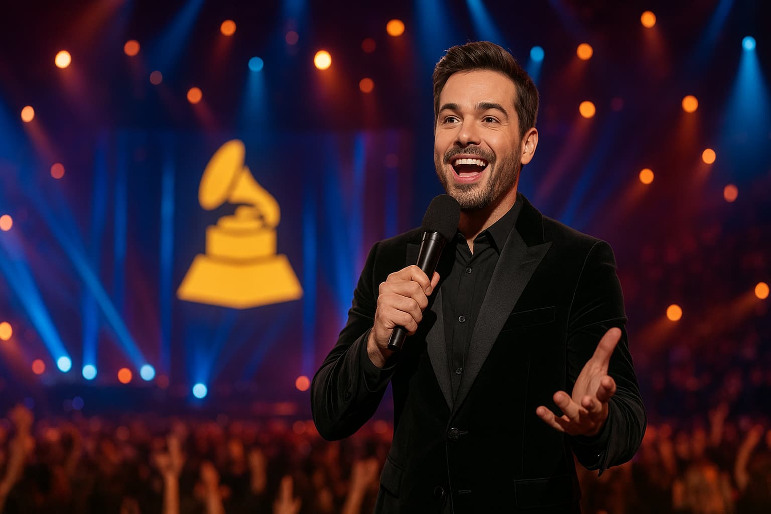 Guess Who? A Celebrity Scramble for the Grammys Finale!