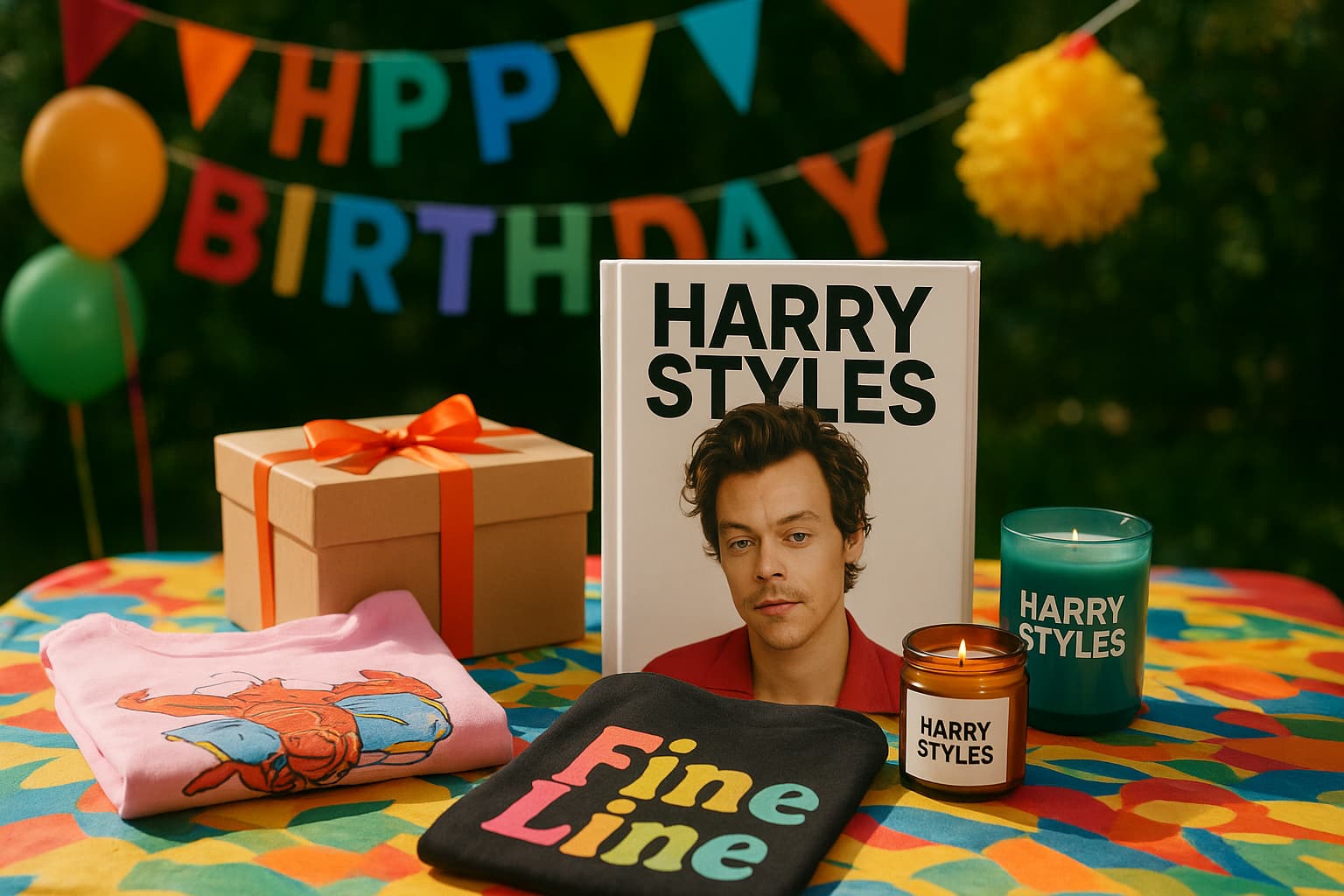 Celebrate Harry Styles’ 32nd with These Irresistible Gift Finds!